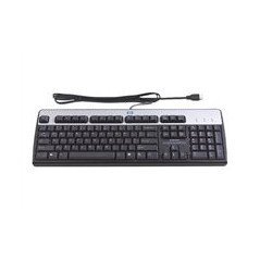 Trådade tangentbord - HP USB-tangentbord