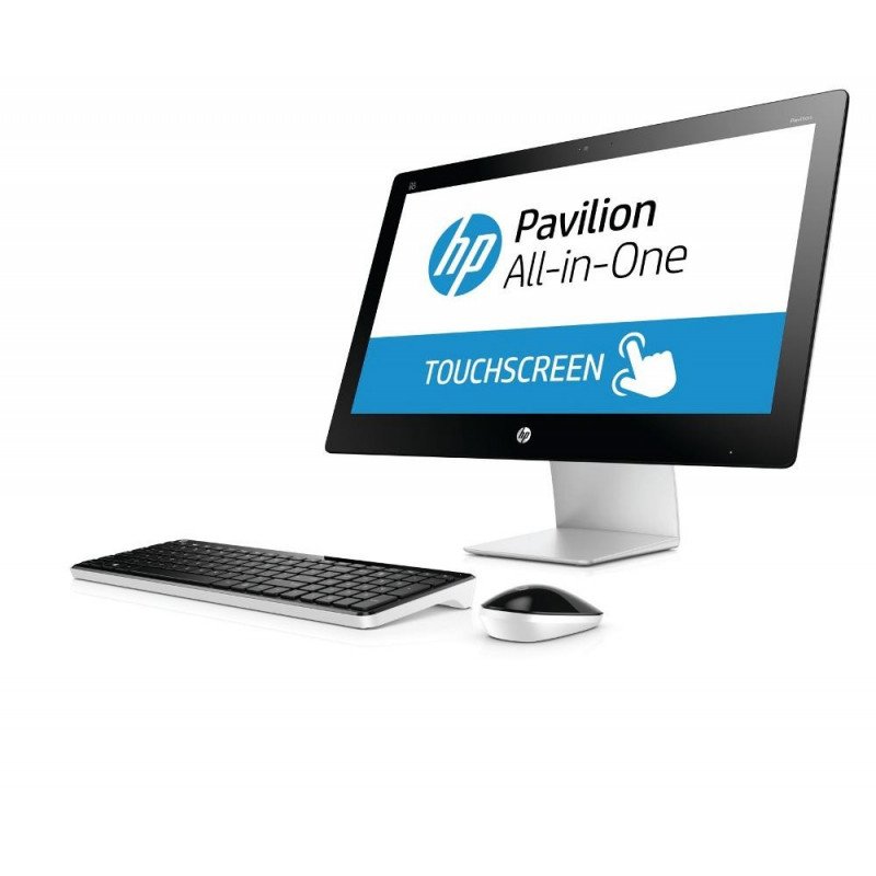 Familiecomputer - HP Pavilion 23-q105na Touchscreen All-in-One demo