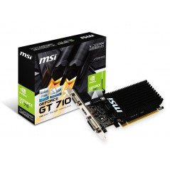Komponenter - MSI GeForce GT 710 1GB DDR3