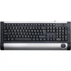 Trådade tangentbord - Deltaco USB-tangentbord