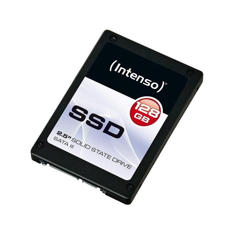 Harddiske til lagring - SSD 128GB 2,5" Intenso TOP Performance