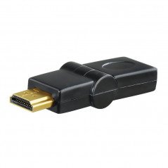 Skærmkabel & skærmadapter - Vinklad HDMI-adapter från HAMA