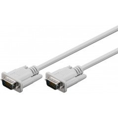 Screen Cables & Screen Adapters - VGA-kabel finns i flera längder