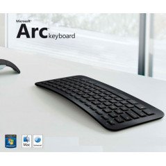 Trådlösa tangentbord - Microsoft Arc trådlöst tangentbord
