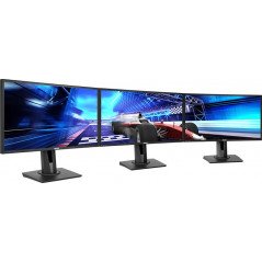 Computerskærm 15" til 24" - Asus gaming LED-skærm MG248Q med 144 Hz opdateringshastighed