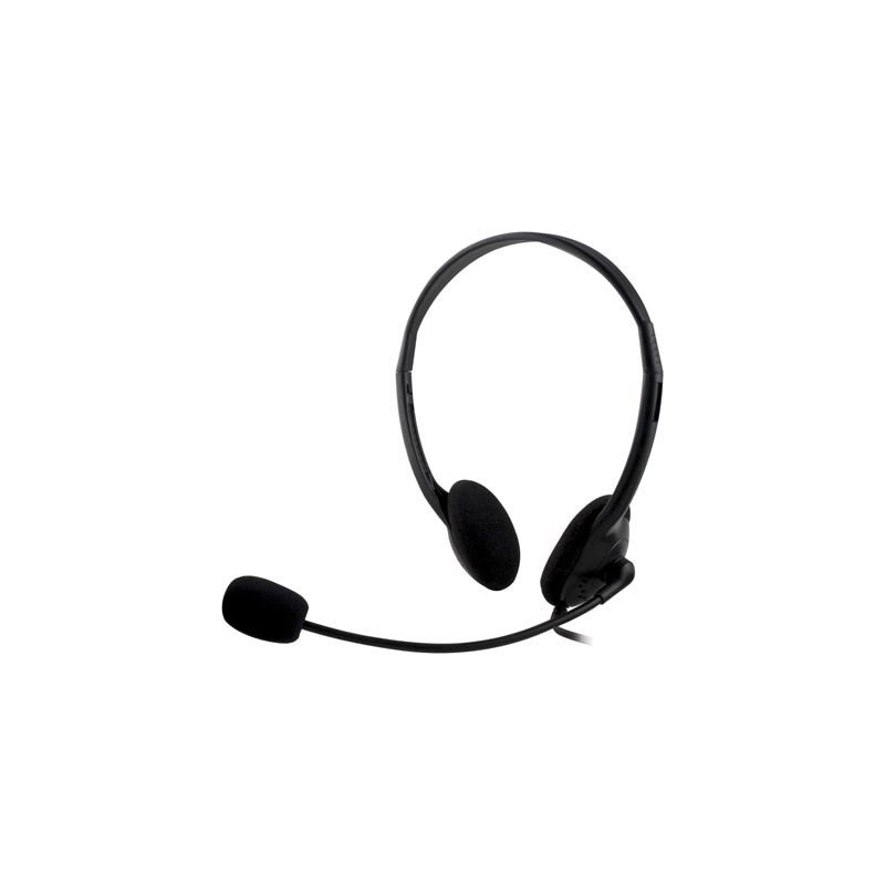 Chat Headset - Deltaco headset med 3,5 mm