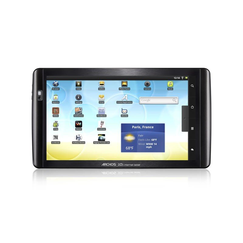 Surfplatta - Archos 101 Internet Tablet