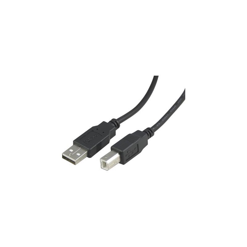 USB-kabel till skrivare - EOL Skrivarkabel USB-A 2.0 till USB-B i flera längder