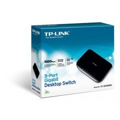 Buying a network switch - TP-Link 5-Port Gigabit-kytkin