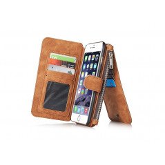 Skaller og hylstre - Plånboksfodral i läder till iPhone 7