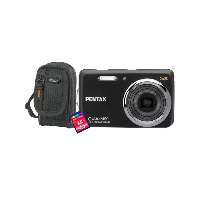 Digitalkamera - Pentax M90 inkl väska