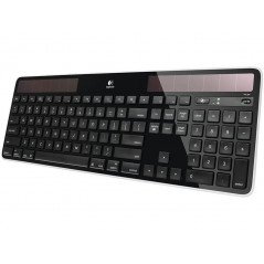 Trådlösa tangentbord - Logitech K750 trådlöst solcellsdrivet tangentbord