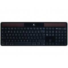 Trådløse tastaturer - Logitech K750 trådlöst solcellsdrivet tangentbord