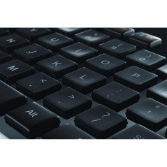 Trådlösa tangentbord - Logitech K750 trådlöst solcellsdrivet tangentbord
