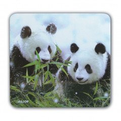 Almindelig musemåtte - Eco Friendly Panda musemåtte fra ALLSOP
