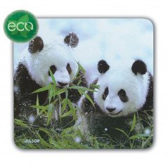 Almindelig musemåtte - Eco Friendly Panda musemåtte fra ALLSOP