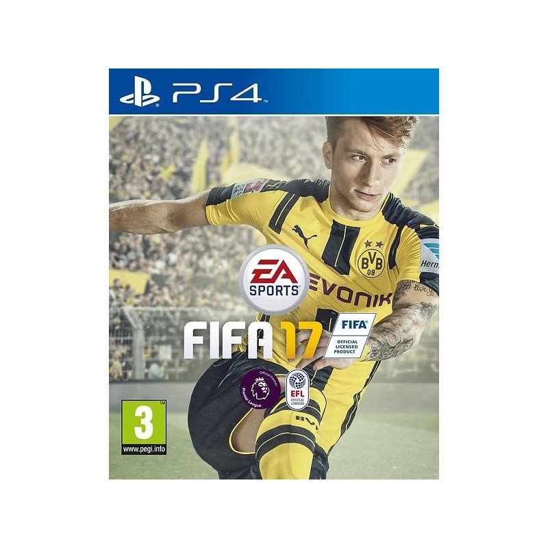 Spil & minispil - FIFA 17 till Playstation 4