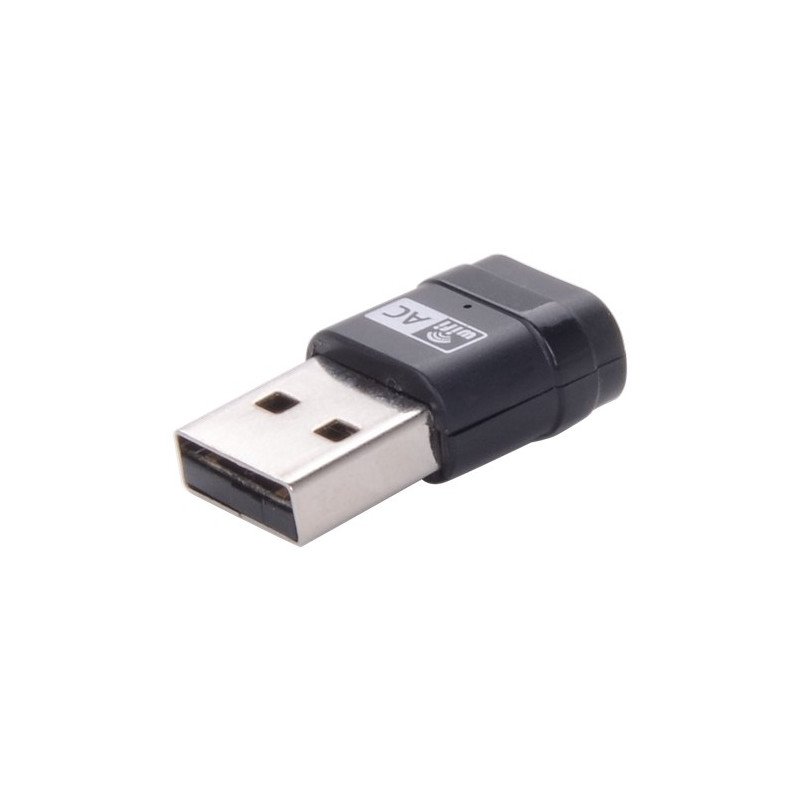Trådløst netværkskort - Winstar trådlöst USB-nätverkskort med Dual Band