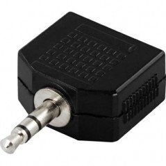 Ljudkabel & ljudadapter - Y-adapter för ljud 3.5 mm