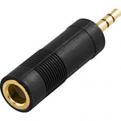 Audio cable and adapter - Sovitin 6,3 mm 3,5 mm