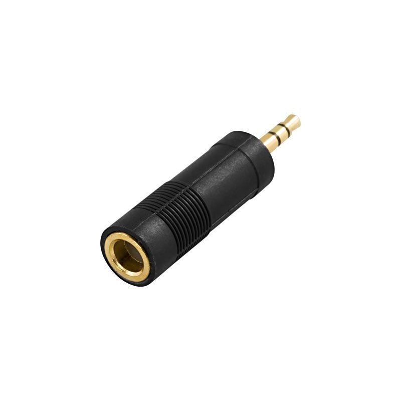 Audio cable and adapter - Sovitin 6,3 mm 3,5 mm