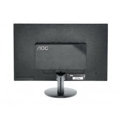 Computerskærm 15" til 24" - AOC 24" LED-skärm med högtalare