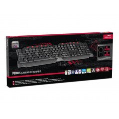 Gaming-mus - SpeedLink gaming-kit med tangentbord och mus