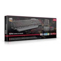 Gamingtastaturer - SpeedLink Rapax speltangentbord
