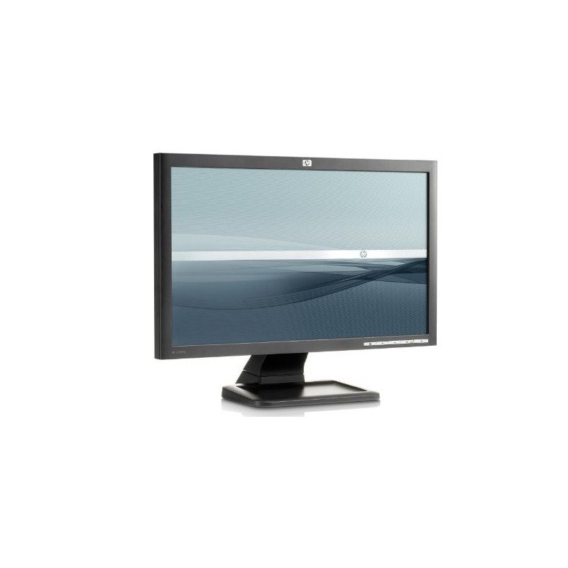 Billig computerskærm - HP LCD-skærm