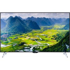 Billige tv\'er - Hitachi 65-tums UHD 4K Smart-TV