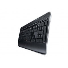 Trådlösa tangentbord - Logitech trådlöst tangentbord och mus MK520