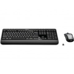 Trådlösa tangentbord - Logitech trådlöst tangentbord och mus MK520