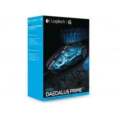 Gamingmus - Logitech G302 Daedalus Prime spelmus