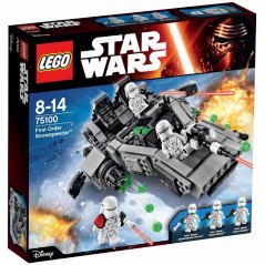 LEGO & klossar - Star Wars First Order Snowspeeder 75100 LEGO