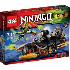 LEGO - LEGO Ninjago Explosiv motorcykel 70733