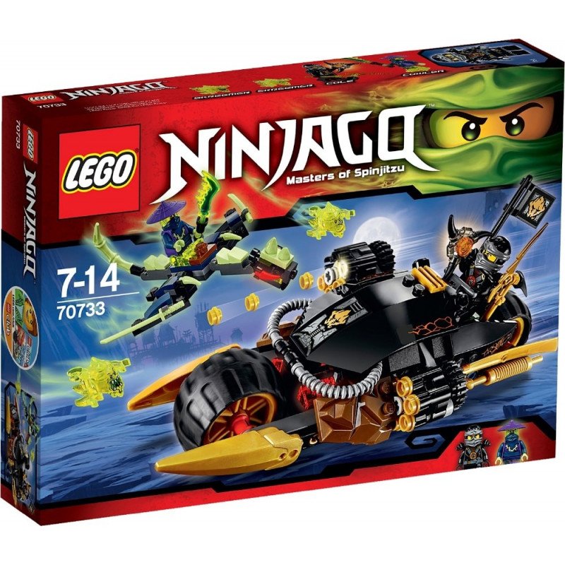 LEGO & klossar - LEGO Ninjago Explosiv motorcykel 70733