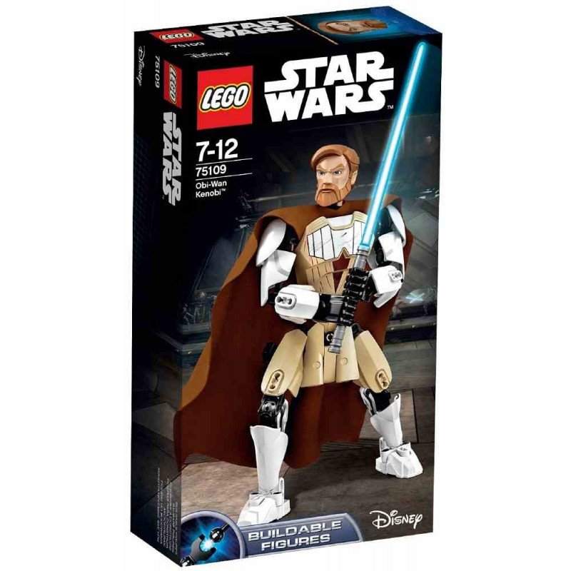 LEGO - LEGO Star Wars Obi-Wan Kenobi 75109