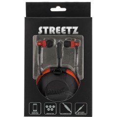 In-ear - In-ear-headset från Streetz
