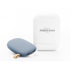 Portabla batterier - Trend Powerstone 10400mAh Blå Powerbank