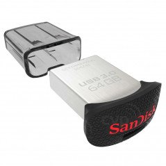 USB-nøgler - SanDisk Ultra Fit USB3.0 64GB USB-minne