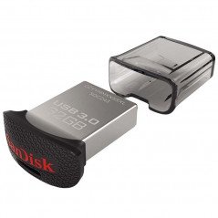 USB-nøgler - SanDisk Ultra Fit USB3.0 64GB USB-minne