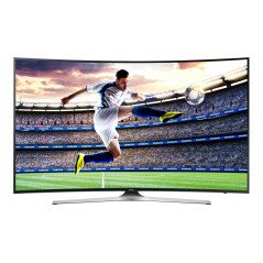 Billige tv\'er - Samsung 49-tums Curved Smart UHD-TV 4K