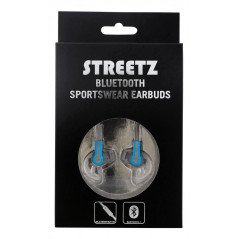 Hovedtelefoner - Streetz bluetooth sporthörlurs-headset, in-ear