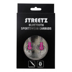 Earphones - Streetz bluetooth sporthörlurs-headset, in-ear
