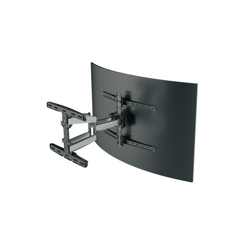 Wall brackets for speakers and TVs - Curved Väggfäste VESA för TV eller bildskärm