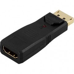 Skærmkabel & skærmadapter - DisplayPort til HDMI adapter