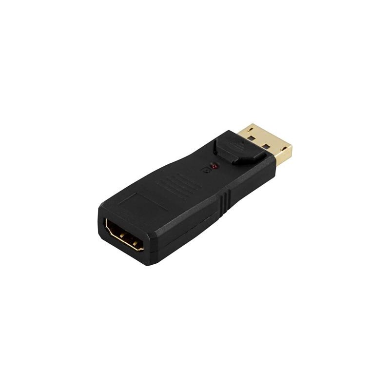 Skærmkabel & skærmadapter - DisplayPort til HDMI adapter