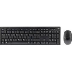 Deltaco trådlöst tangentbord och mus