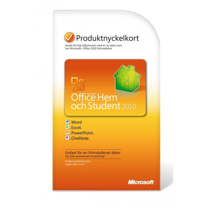 Microsoft Office - Microsoft Office 2010 Hem & Student
