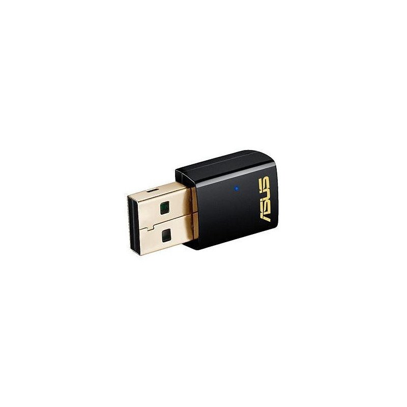 Trådlösa nätverkskort - Asus trådlöst USB-nätverkskort med Dual Band